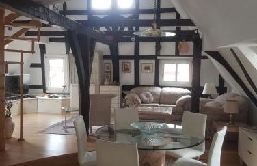 Penthouse Ferienwohnung Boppard Zentrum, sonnige Dachterrasse - Foto 1