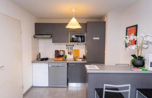 Ô Doux Séjour - Parking, NetFlix, Terrasse - Foto 29