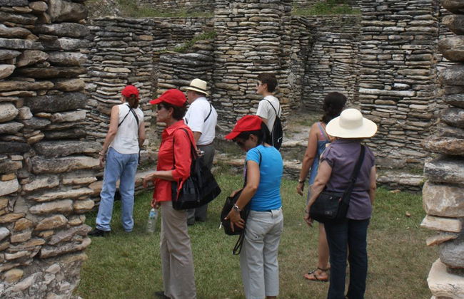 Archäologische Stätte Tonina ab San Cristóbal - Foto 1