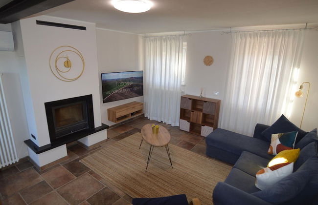 Casina di Andrea With Above Ground Pool, Capannori - Foto 9