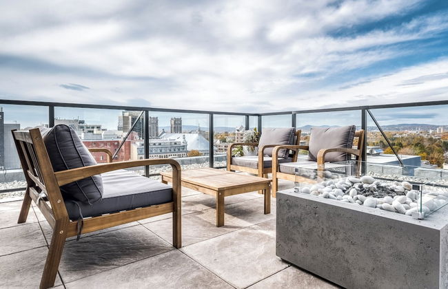 Appartement Luxe | Incredible Sunset View - Pool - Parking - Near Old Québec - Foto 20