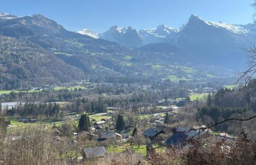 Chalet, vue sur la vallée, Domaine skiable Grand Massif - Foto 7