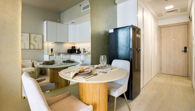 Servicio de comidas en la habitación