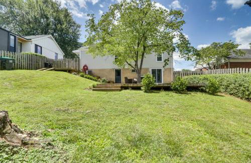 Charming Retreat in Charlottesville with Deck! - Foto 26