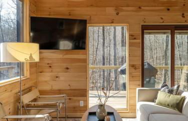 Private Cabin with Guesthouse Hot Tub Fire Pits - Foto 43