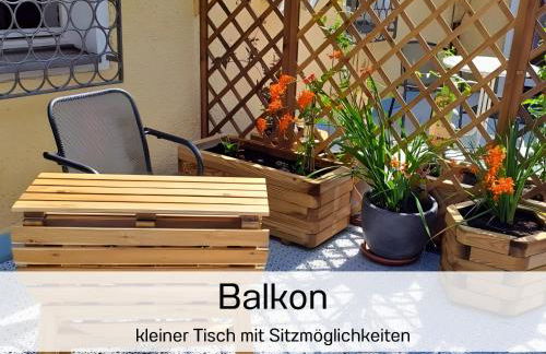 Ferienwohnungen Bernsdorfer Straße Chemnitz - zentrumsnah, teilweise mit Balkon oder Terrasse, große Parkanlage - ideal für Familien, Paare und Geschäftsleute - Foto 22
