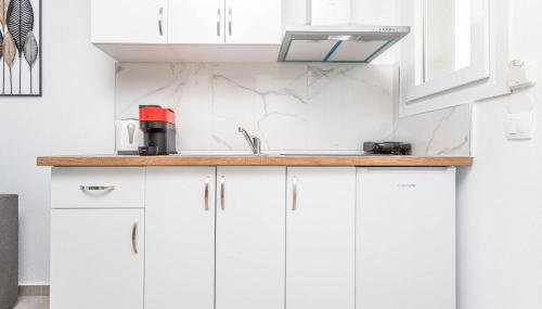 Viento Suites Possidi - Photo 5, stove