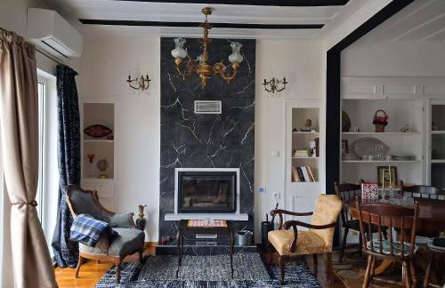 Διώροφο πέτρινο σπίτι με θέα Agiasos Classic Stone House - Foto 3