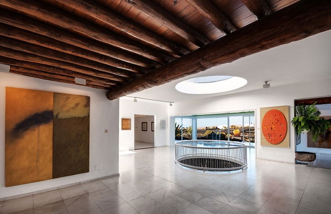 Tour César Manrique: Cueva de los Verdes, Giardino dei Cactus e Fondazione César Manrique - Foto 6