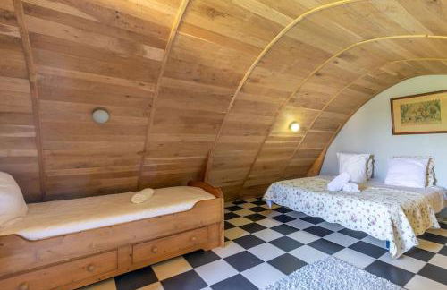 Villa avec piscine en forêt, 2H Paris, 6 Chambres - Foto 45