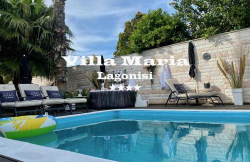 Villa Maria Lagonissi - Private Villa upstairs with exclusive access to pool & outside areas - Foto 46