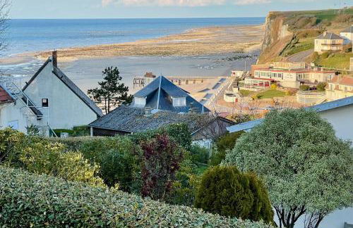 La Falaise Bleue - Vue mer - Plage à pied - Foto 31
