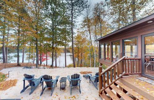 The Lodge on Booth Lake - 2 Bed 2 Bath Vacation home in Minocqua - Foto 55