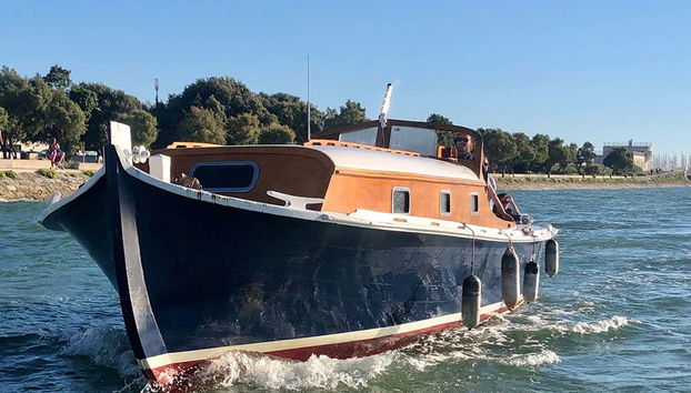 Desfrutaremos de uma travessia tranquila