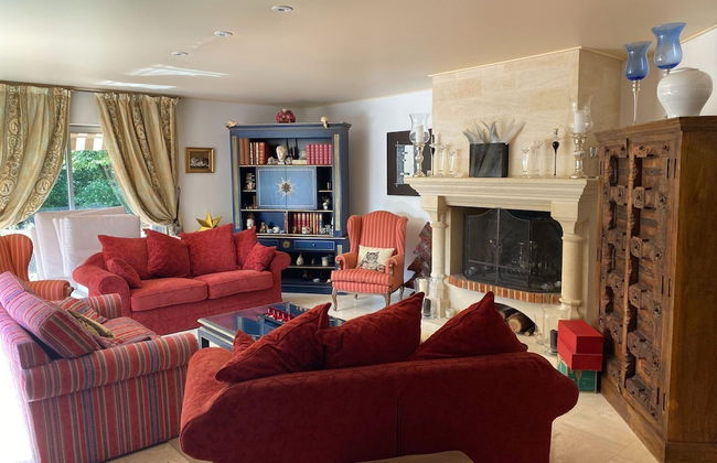 Villa in Nalliers With Private Pool and Garden - Foto 22