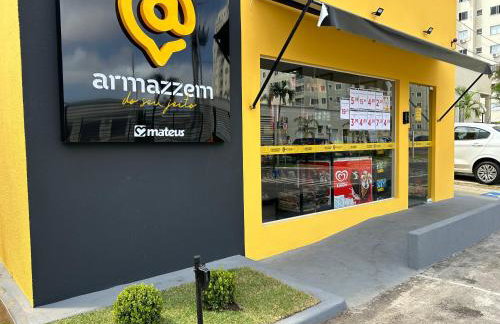 Apartamento com varanda 9 min da praia na Cohama - Foto 8