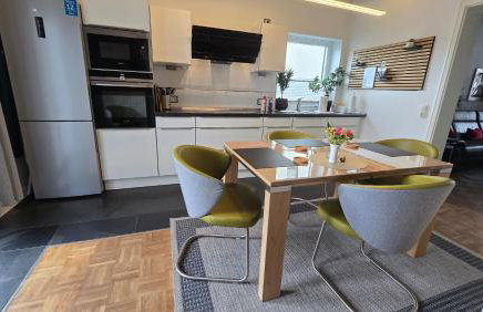 Küstenvilla stilvolle 3Zi FerienWhg mit Terrasse ruhig zentral strandnah 600m - Foto 10