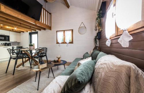 L'Écrin - Chalet & Bain Nordique Luxe vue lac - Foto 28