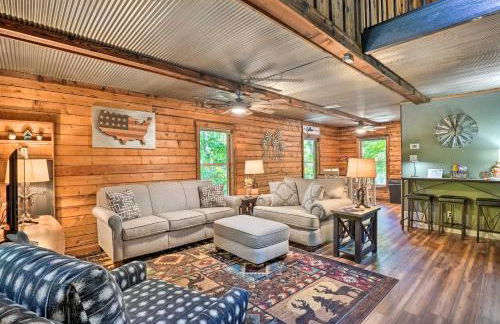 Secluded Table Rock LakeandBranson Cabin with Hot Tub! - Foto 5