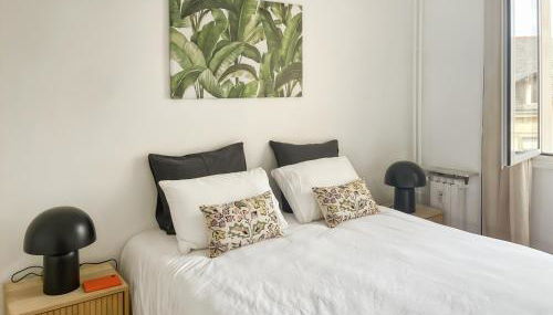 App 94 m2, balcon, ascenseur, 2 ch, 4 couchages - Photo 1