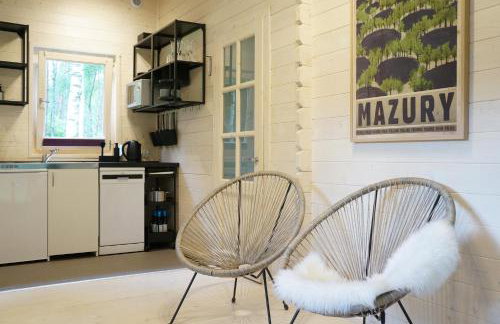 Sosnowa Odnowa - domek na Mazurach z sauną i balią - Foto 19