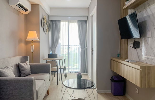 Nice And Strategic 2Br At 16Th Floor Daan Mogot City Apartment - Foto 14