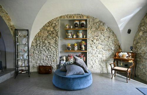 18Th Century Farmhouse In Racalmuto Countryside - Foto 30