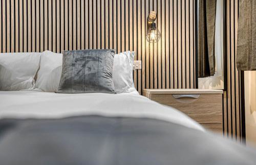 Luxury Studio Rooms, Stockton, Pet Friendly, Wifi - Foto 19