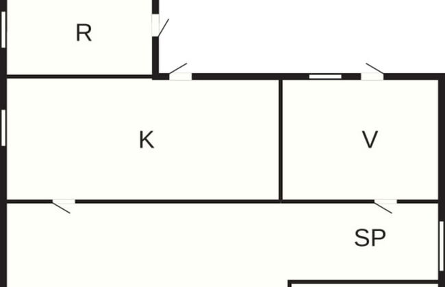 4 Person Holiday Home in Vig-by Traum - Foto 5