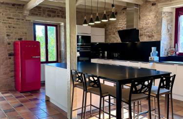 Maison d'Antan - PiscineJardinClim - Bourg de Cuzance - Photo 2