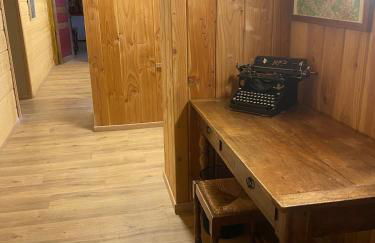 Le Fenil-Logis Sauna Bain Nordique Salle cinéma - Foto 42