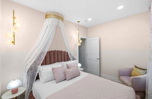 The Gilded Manor by RedHill Stays - Luxury Mansion Dupont Circle - Foto 51