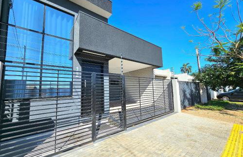 Casa Nova com 3 quartos / Churrasqueira / Banheira prox Cataratas - Foto 36