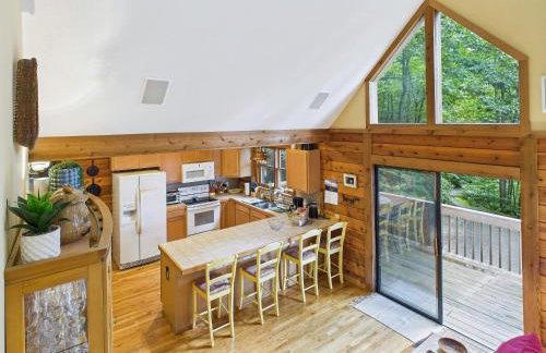 Top of the Line Asheville Mountain Cabin - Foto 39