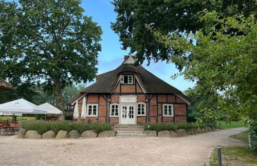 Idyllischer Erholungsurlaub im Historischen Bauernhaus auf der Prinzeninsel Plön - Foto 1