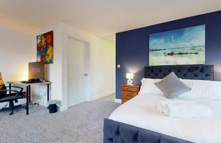 5bed House, 8 Double beds Perfect for large groups - Foto 7