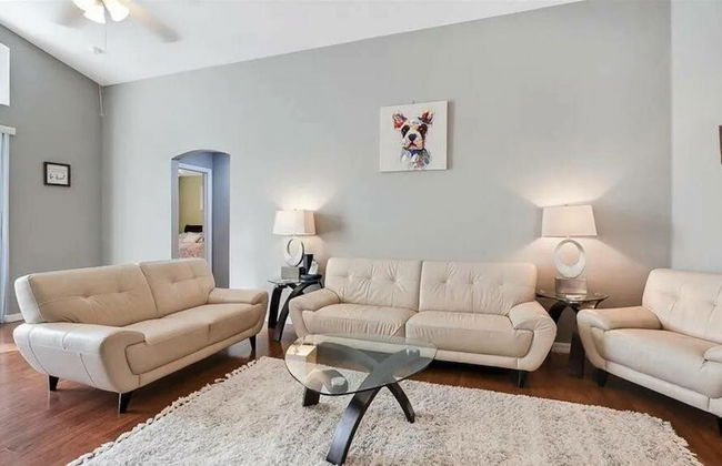 Cozy 4 Bedrooms Tranquility Right Next to Disney - Foto 5