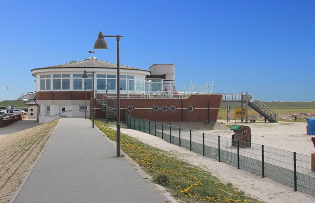 Home Port Holiday Home, Dornum - Foto 16