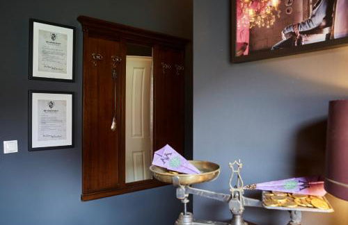 Little Wizard Apartment Hamburg - bis 4 Personen - 44 qm - Küche - Smart TV - kostenloser Parkplatz - Foto 20