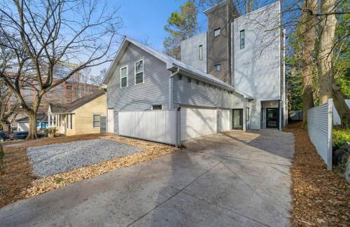 Modern Retreat Near Atlantic Station - Foto 17