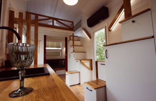 Tajnikowo Sekretny Tiny House Anyżek - Foto 25