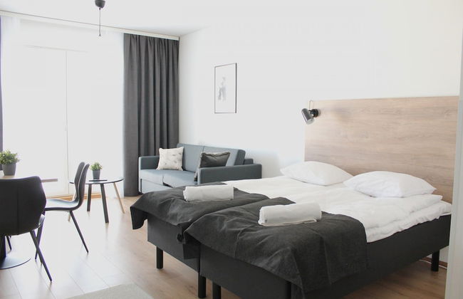 Forenom Serviced Apartments Rovaniemi - Foto 15