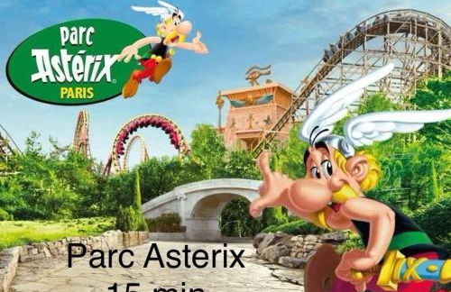 Studio Airport CDG - Asterix - Parc des Expo - Foto 18