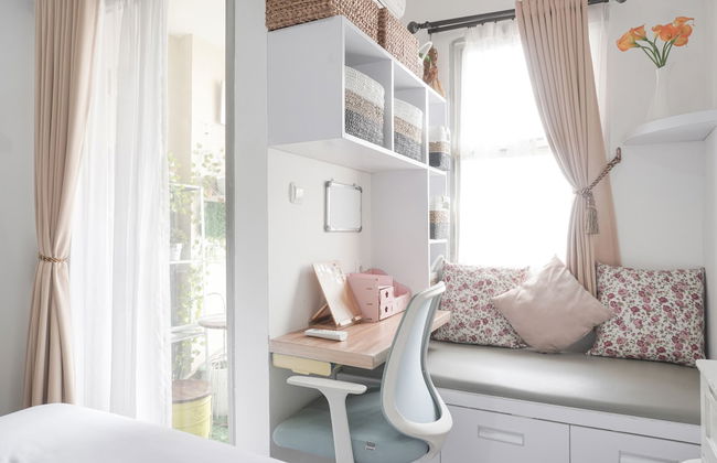 Fancy And Nice Studio At Belmont Residence Puri Apartment - Foto 3