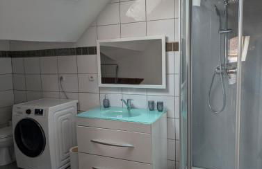 Appartement comble en centre ville de Bellême - Foto 8