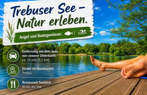 Ruhe Oase Steinhöfel - Balkon, Naturblick, Design-Maisonette-Apartment - nahe Fürstenwalde-Spree - Foto 32