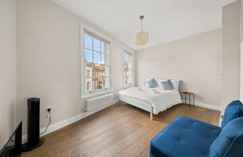 Central Kings Cross modern house with free parking - Foto 16