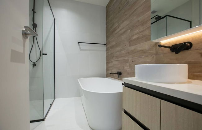 Trendy Livingstyle 2br@moonee Ponds Wifi+parking - Foto 19