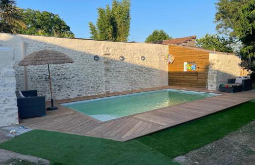 Maison confortable à Jard-sur-Mer avec grand jardin clôturé - Photo 1