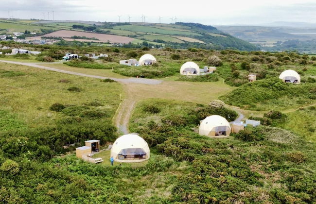 Geodome Glamping With sea Views Near Pendine - Foto 20
